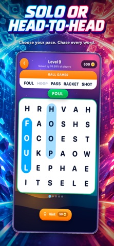 Word Search: Multiplayer screenshot