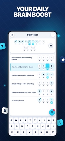 ClueCipher - Word Puzzles screenshot